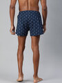 Shop Pack of 2 Men's Printed Woven Boxers