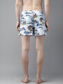 Shop Pack of 2 Men's Printed Woven Boxers-Full