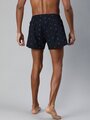Shop Pack of 2 Men's Printed Woven Boxers