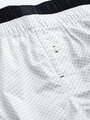 Shop Pack of 2 Men's White & Black Printed Woven Boxers