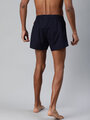 Shop Pack of 2 Men's Grey & Blue Printed Woven Boxers-Design