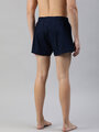 Shop Pack of 2 Men's White & Blue Printed Woven Boxers-Full