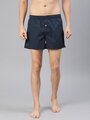 Shop Pack of 2 Men's Blue Printed Woven Boxers