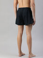 Shop Pack of 2 Men's Black & White Printed Woven Boxers-Design