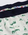 Shop Pack of 2 Men's Multicolor Printed Knited Boxers