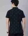 Shop Men's Short Sleeves Printed Shirt-Design