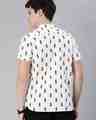 Shop Men's Short Sleeves Printed Shirt-Full