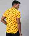 Shop Men's Yellow Printed Casual Shirt-Full