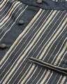 Shop Men Stripe Jacquard Silk Festival Kurta