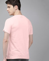 Shop Printed Men Round Neck Pink T-Shirt-Design