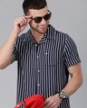 Shop Striped Casual Shirt-Front