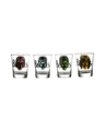 Shop Pack of 4 The Beatles Shot Glass-Design