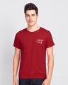 Shop The Best is Yet to Come  Half Sleeve T-shirt Bold Red-Front