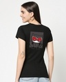 Shop Women's Black The Chibi Cat Printed T-shirt-Design