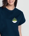 Shop The Child Badge Boyfriend T-Shirt-Front