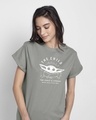 Shop The Child Boyfriend T-Shirt (SWL)-Front