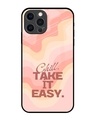 Shop The Chill Side Premium Glass Cover for Apple iPhone 12 Pro-Front