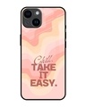 Shop The Chill Side Premium Glass Cover for Apple iPhone 14-Front