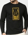 Shop The Chosen One Full Sleeve T-Shirt Black (SWL)-Front