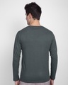 Shop The Chosen One Full Sleeve T-Shirt Nimbus Grey (SWL)-Design