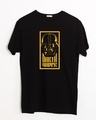 Shop The Chosen One Half Sleeve T-Shirt Black (SWL)-Front
