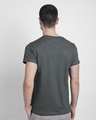 Shop The Chosen One Half Sleeve T-Shirt Nimbus Grey (SWL)-Design