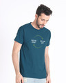 Shop The Circle Of Money Half Sleeve T-Shirt-Design