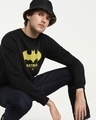 Shop The Dark Knight 2.0 (BML) Fleece Sweatshirt-Front