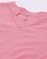 Shop Casual Sleeveless Solid Women Pink Top-Full