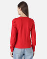 Shop Striped Women's Round Neck T-shirt-Full