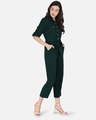 Shop Women's Green Basic jumpsuit-Full