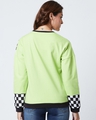 Shop Chess Board Sweatshirt in Green-Design