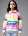 Shop Lets Lineup Fleece Sweatshirt-Front