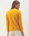 Shop Women's Mustard In Love Sweathirt-Design