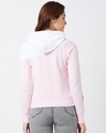 Shop Cute Bunny Inspired Hoodie in Pink-Design