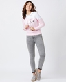 Shop Cute Bunny Inspired Hoodie in Pink