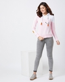 Shop Cute Bunny Inspired Hoodie in Pink