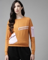 Shop Uber Cool Sweatshirt in Peach-Front
