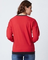 Shop Chess Board Sweatshirt in Red-Design