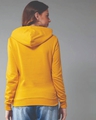 Shop Women's Yellow Game Strong Hoodie-Design