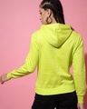 Shop Women's Yellow Graphic Printed Sweatshirt-Full