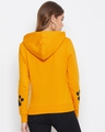 Shop Cute Paw Sweatshirt in Mustard-Design