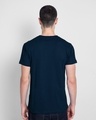 Shop The Finisher MSD Half Sleeve T-Shirt Navy Blue-Design