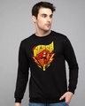 Shop The Flash Front Fleece Light Sweatshirts (FL)-Front