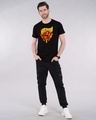 Shop The Flash Front Half Sleeve T-Shirt (FL)-Full