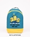 Shop The Food Pack Printed Small Backpack-Front