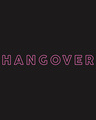 Shop The Hangover Half Sleeve T-Shirt Black