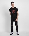 Shop The Hidden Spidey Suit Half Sleeve T-Shirt (AVL )-Design