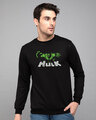 Shop The Hulk Fleece Light Sweatshirt (AVL)-Front