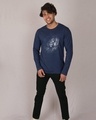 Shop The Joker Laugh Glow In Dark Full Sleeve T-Shirt  (BML)-Design